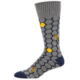Outlands Recycled Cotton Honey Bee Socks