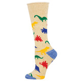 Outlands Recycled Cotton Paleontology Socks