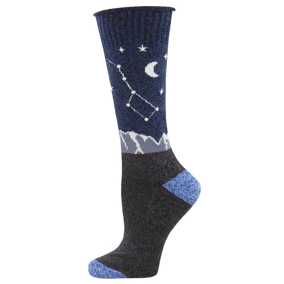 Outlands Recycled Cotton Shoot For The Stars Socks