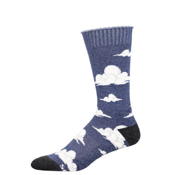 Outlands Recycled Cotton In The Clouds Socks