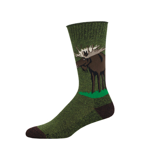 Outlands Recycled Cotton Mighty Moose Socks