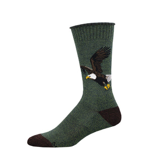 Outlands Recycled Cotton Soaring Eagle Socks