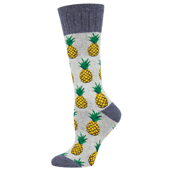 Outlands Recycled Wool Pineapple Socks