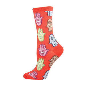 Ladies Hamsa Socks