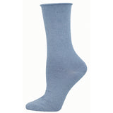 Ladies - Bamboo - Solid Roll Top