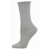 Ladies - Bamboo - Solid Roll Top