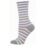 Ladies - Bamboo - Sailor Stripe Roll Top