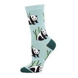 Ladies Bamboo Panda Bear Socks