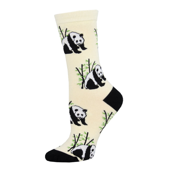 Ladies Bamboo Panda Bear Socks