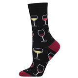 Ladies Bamboo Sip Sip Hooray Socks