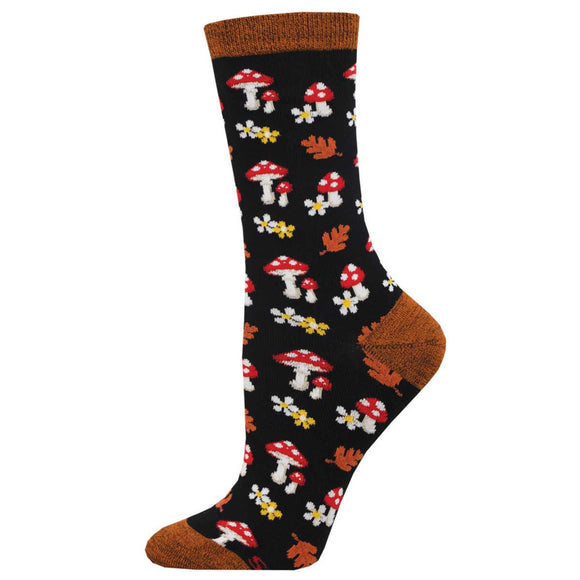 Ladies Bamboo Gems Of The Forest Socks