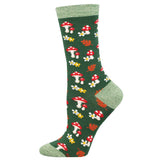 Ladies Bamboo Gems Of The Forest Socks