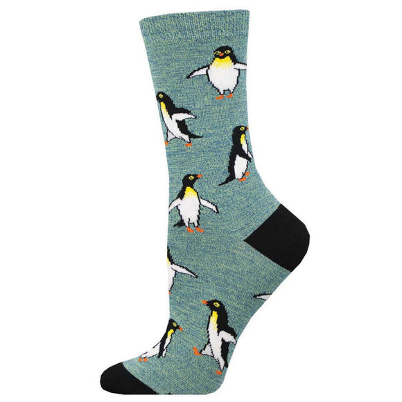 Ladies Bamboo Penguin Personality Socks