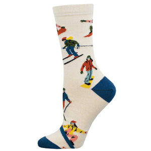 Ladies Bamboo Snow Day Socks