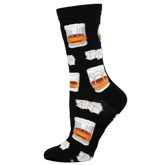 Ladies Bamboo Whiskey Business Socks