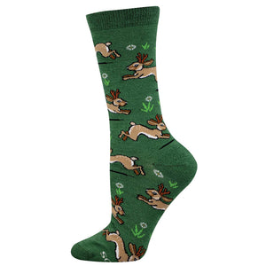 Ladies Bamboo Jolly Jackalopes Socks