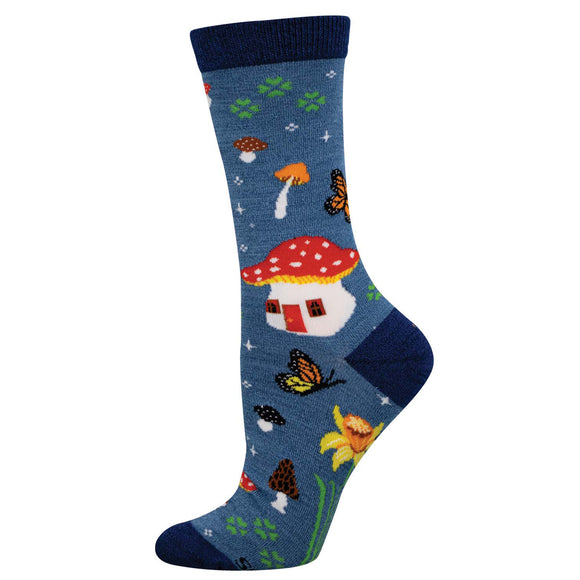 Ladies Bamboo Magical Forest Socks