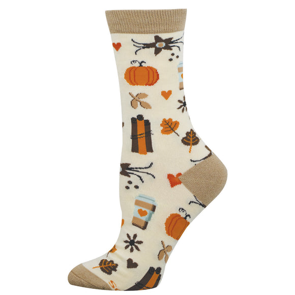 Ladies - Bamboo - Falling For Pumpkin Spice