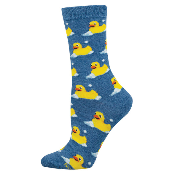 Ladies - Bamboo - Bubble Up, Rubber Duck