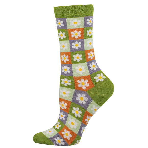 Ladies - Bamboo - Daisy Squares