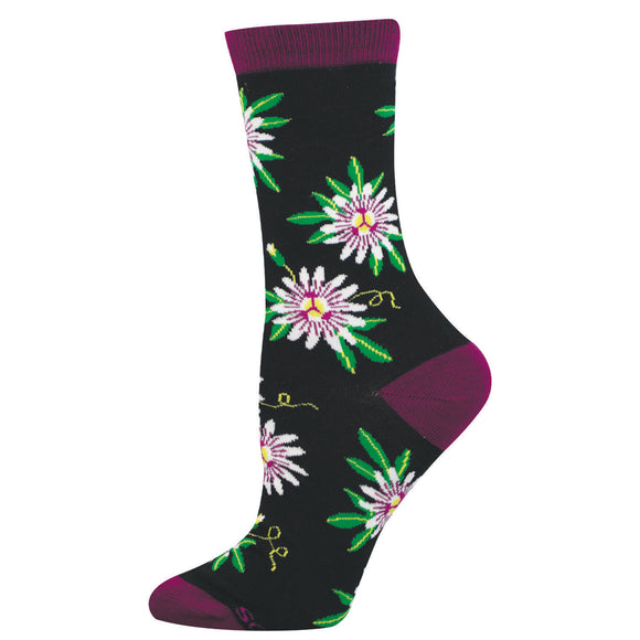 Ladies - Bamboo - Passionfruit Flower