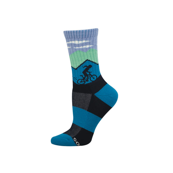 Ladies - Compass Wool - Ride On, Ride On, Ride On