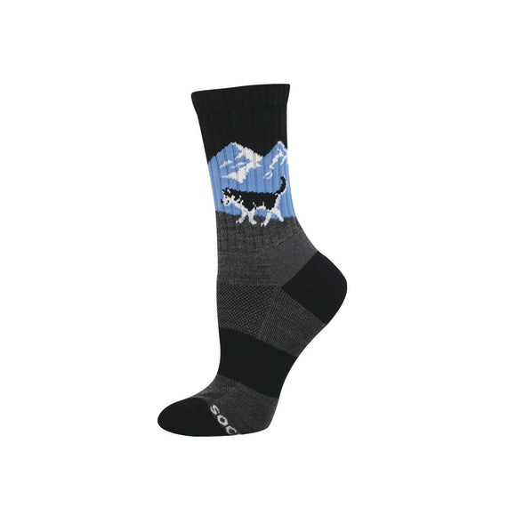 Ladies - Compass Wool - Husky Run