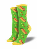 Ladies Wiener Dog Socks