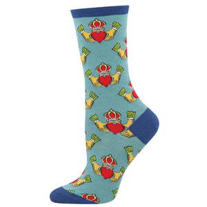 Ladies Claddagh Socks