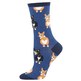 Ladies Corgi Butt Socks