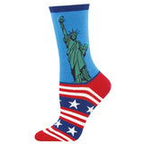 Ladies Lady Liberty Socks