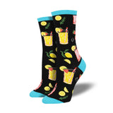 Ladies Easy Peasy Lemon Squeezy Socks