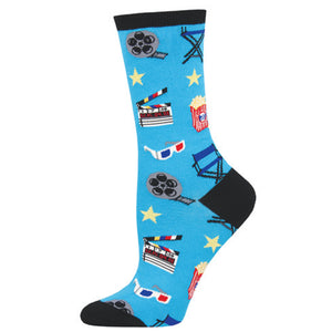 Ladies Movie Night Socks