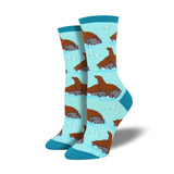 Ladies Lion Around Socks