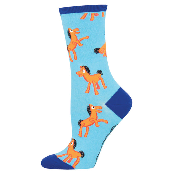 Ladies Playful Pokey Socks