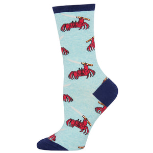 Ladies Feeling Crabby Socks