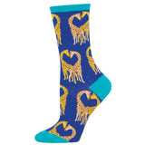 Ladies Longneck Love Socks