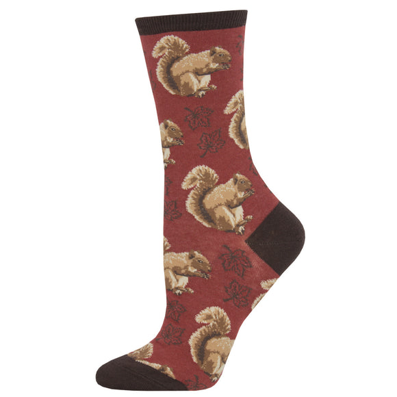 Ladies Nuts About Fall Socks