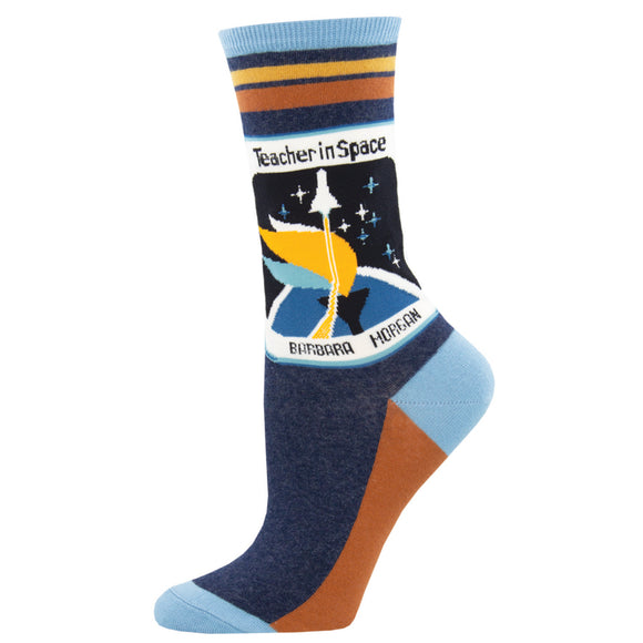 Ladies Teachers In Space Socks