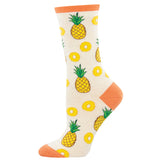 Ladies Partial To Pineapples Socks