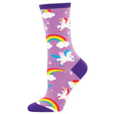 Ladies Pegasus Party Socks