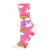 Ladies Pegasus Party Socks
