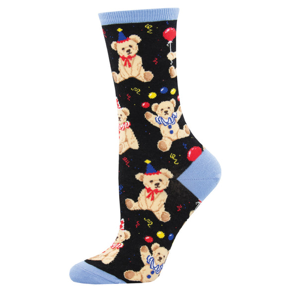 Ladies Party Bear Socks