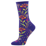 Ladies Wildflowers Socks