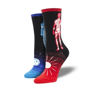Ladies AtomicChild Celestial Bodies Socks