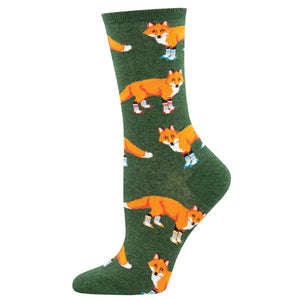 Ladies Socksy Foxes Socks