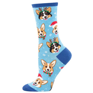 Ladies Happy Pawlidays Socks