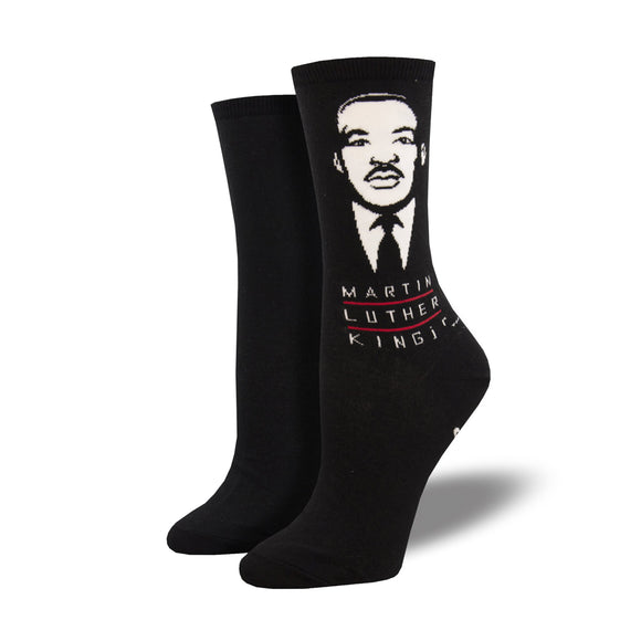 Ladies Martin Luther King Jr Socks