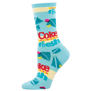 Ladies Coca-Cola Always Fresh Socks