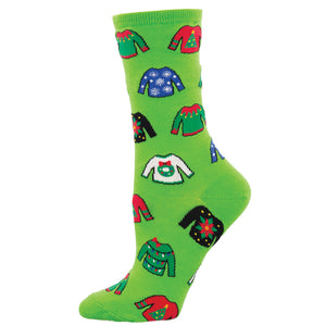 Ladies Ugly Sweaters Socks